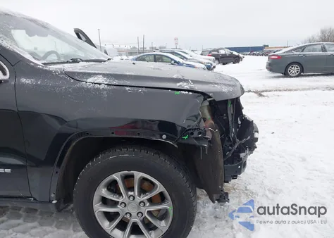 2014 Jeep Grand Cherokee Limited from USA, damaged, VIN 1C4RJFBG6EC522879